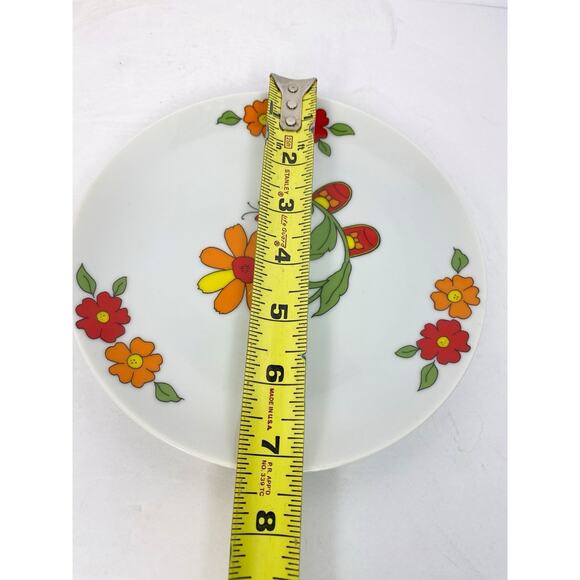 Fred Roberts 70s Farm Girl Stacking Porcelain Bowl Dish Set Japan Childs Vtg - Picture 10 of 13